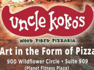 Uncle Koko's Woodfired Pizzaria