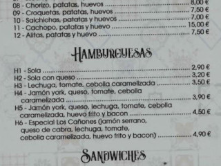 Bar Restaurante Los Cañones De La Cavada