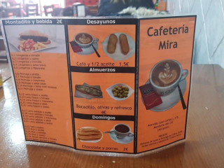 Cafetería Mira