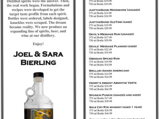 Bier Distillery Brewery