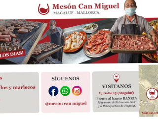 Meson Can Miguel