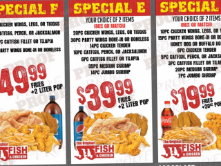 J&j Fish And Chicken