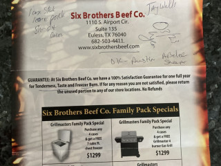 Six Brothers Beef Company