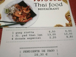 Ristta Thai Food