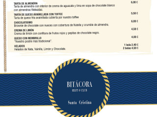 Bitácora De Santa Cristina Rest&club