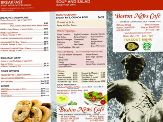 Boston News Cafe And Catering On Arch Street