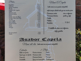 Asador A Capela