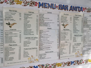 Restaurante Bar Anita