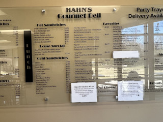 Hahn's Gourmet Deli