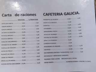 Cafeteria Galicia