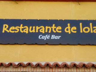 Restaurante De Lola Café Bar