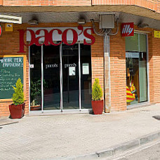 Paco's Forn De Pa Alqueza, Menjar Per Emportar, Cafeteria