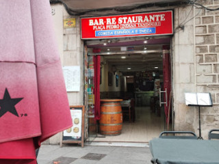 Bar Restaurant Placa Pedro