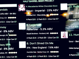 Half Barrel Beer Project