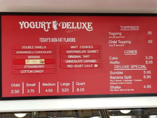 Yogurt Deluxe