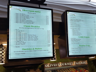 Olives Organic Market