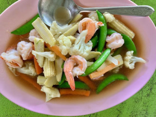 ย กุ้งเผา