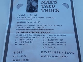 Max’s Taco Truck