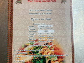 Thai Chang