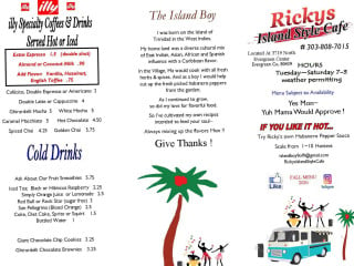 Rickys Island Style Cafe