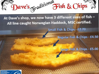 Dave's Mobile Fish Chips