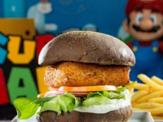 Poltrona Nerd Games Burger