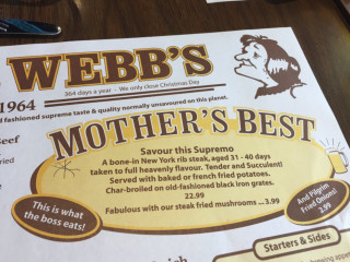 Mother Webb's Steakhouse