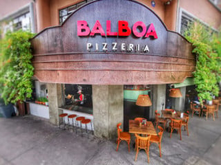 Balboa Pizzeria Condesa, México
