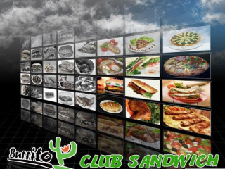 Club Sandwitch Burrito