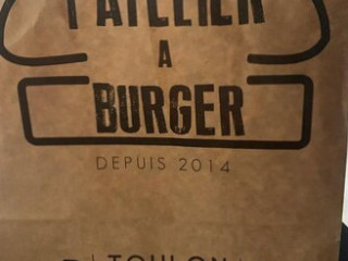 L'atelier A Burger