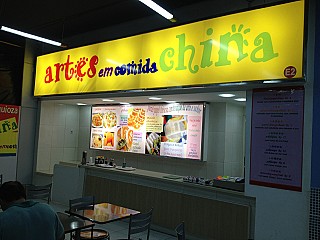 Artes em Comida Chinesa