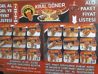 Kral DÖner Şebİnkarahİsar