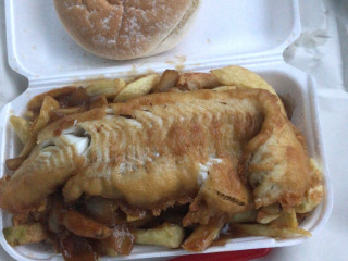 The Crescent Fish Chips