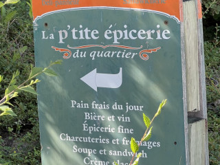 La P'tite Epicerie (la P'tite épicerie Du Quartier)