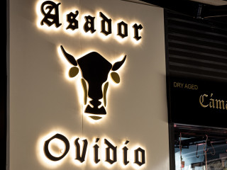 Asador Ovidio