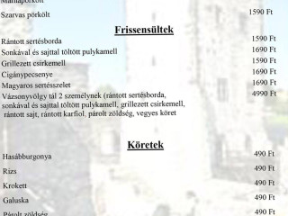 Vazsonyvolgy Vendeglo Es Fogado