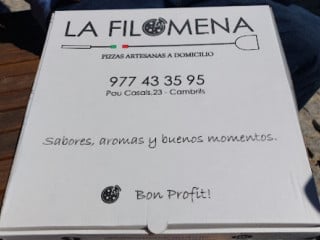 La Filomena Pizzas Artesanas