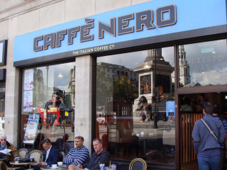 Cafe Nero, Trafalgar Square, London