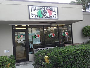 Italian Grill Pizza And Market