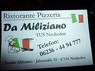 Ristorante & Pizzeria Da Miliziano