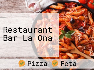 Restaurant Bar La Ona