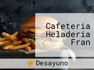 Cafeteria Heladeria Fran