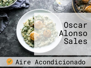Oscar Alonso Sales