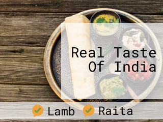 Real Taste Of India