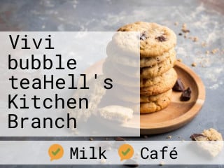 Vivi bubble teaHell's Kitchen Branch