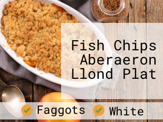 Fish Chips Aberaeron Llond Plat