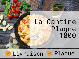 La Cantine Plagne 1800