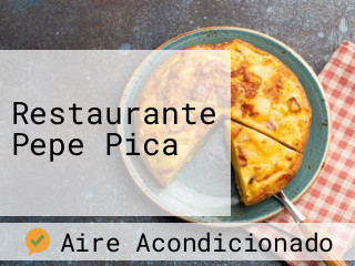 Restaurante Pepe Pica