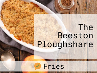 The Beeston Ploughshare