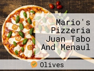 Mario's Pizzeria Juan Tabo And Menaul